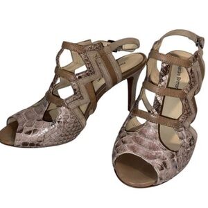 Alexandre Birmin Snakeskin Women’s Heels